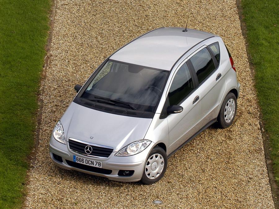  Mercedes-Benz A180 CDI 5-Door 2004 года  (фото 2 из 10)
